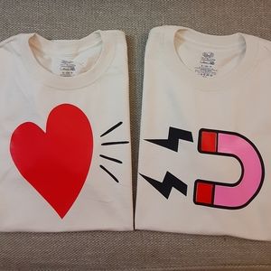 Couples tees $20/set